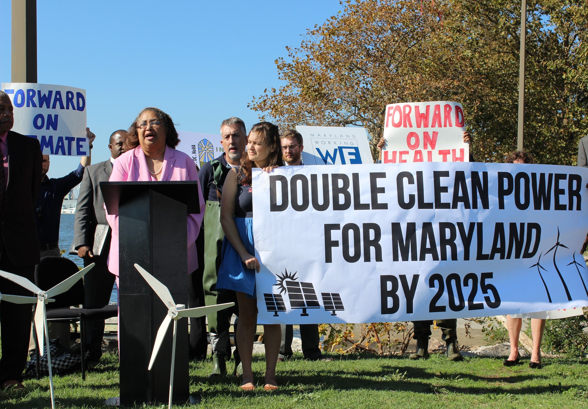 Marylanders Call for Doubling Wind, Solar Energy Targets