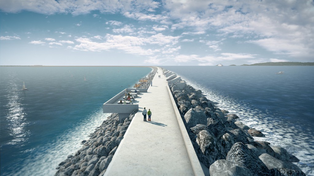 Large Insurance Company Invests in Swansea's Tidal Energy Project