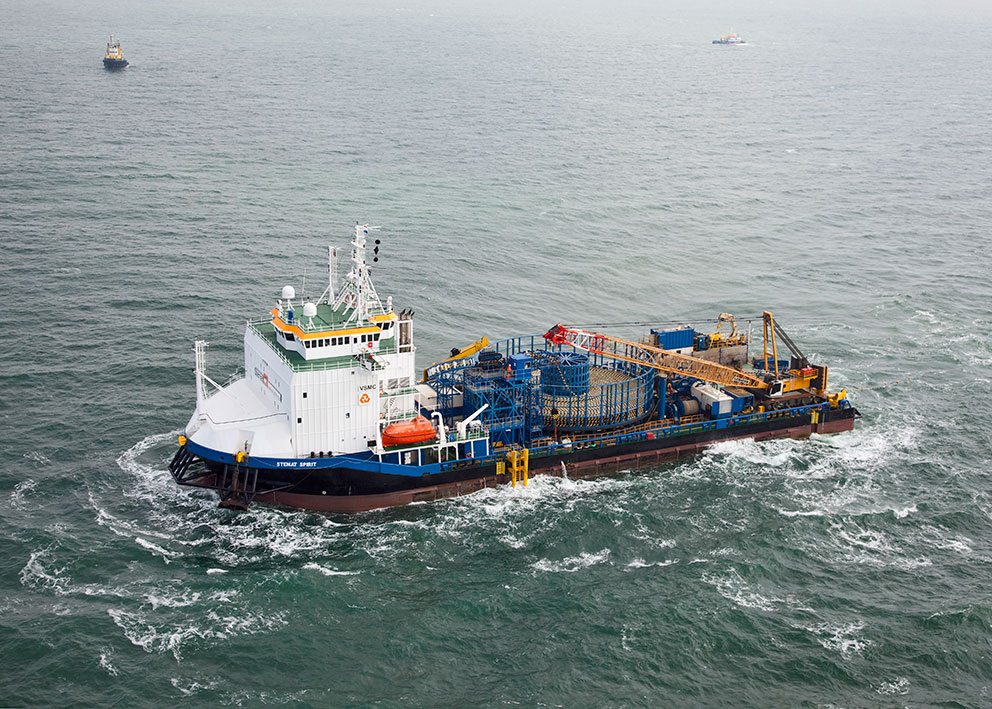 Humber Gateway OWF Site Hums with Vessel Activity