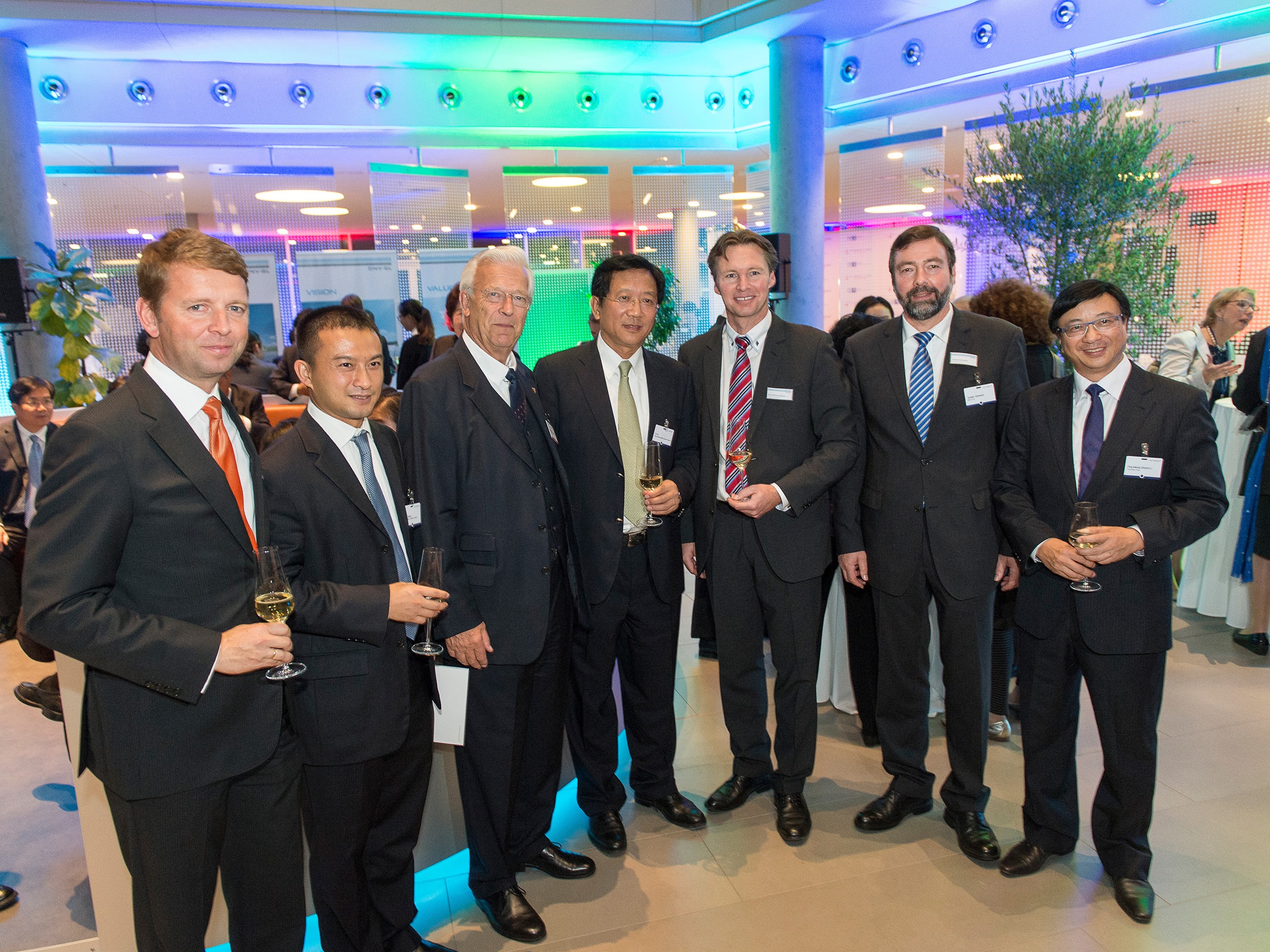 China Meets Europe at DNV GL Maritime HQ in Hamburg