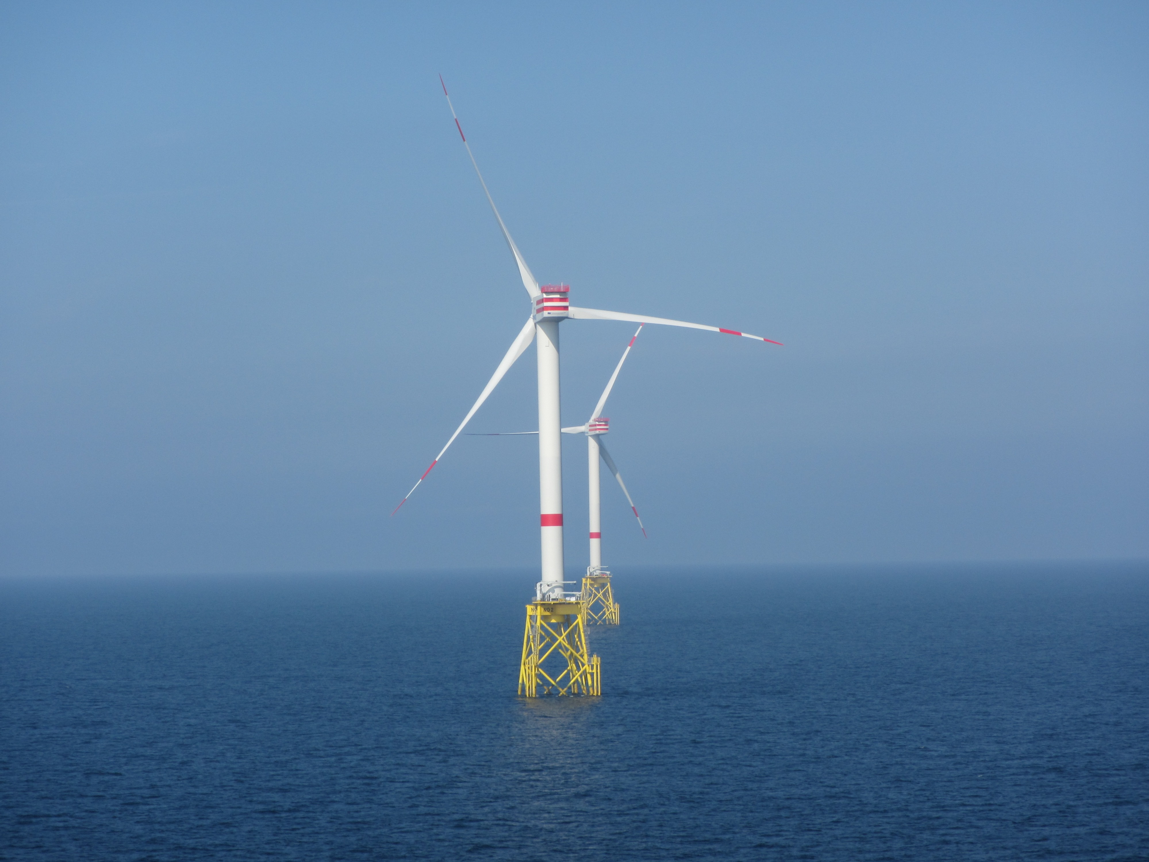 Half of 48 Nordsee Ost's Turbines Up (Gallery)