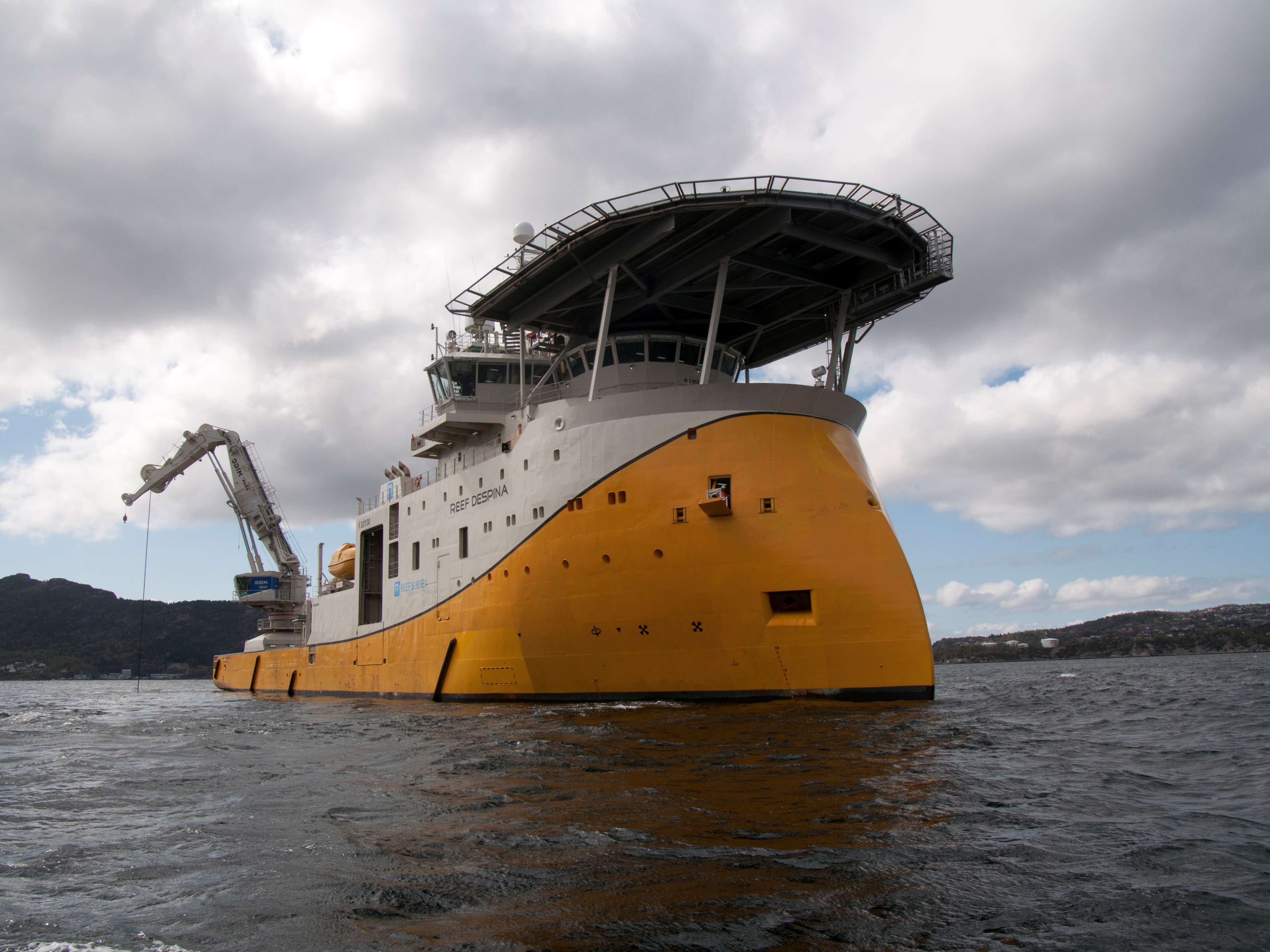 Reef Subsea Engages in Global Tech I Construction