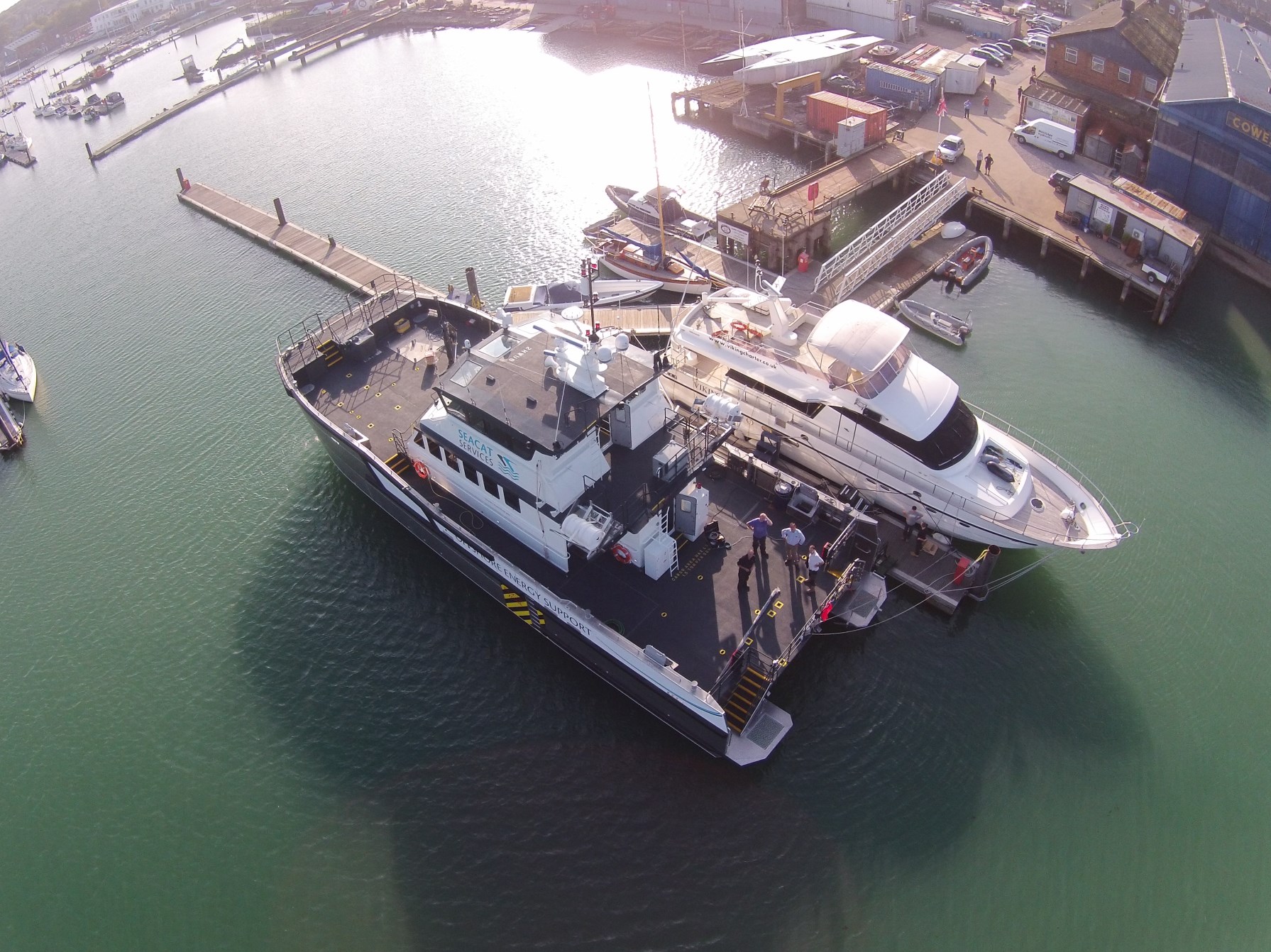 South Boats IOW Launches 26m Crew Transfer Vessel