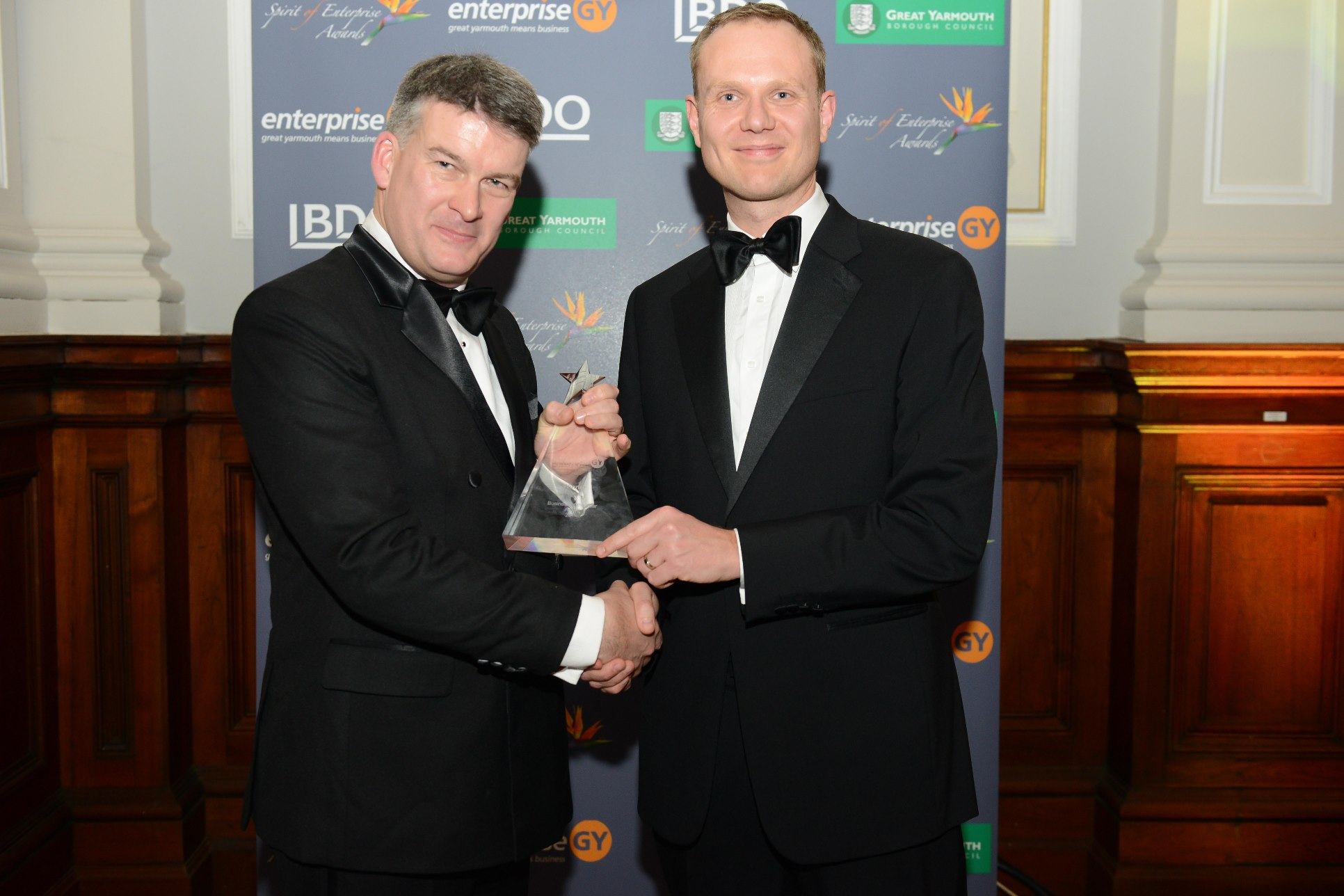 Offshore Energy Companies Win Great Yarmouth's Business Awards