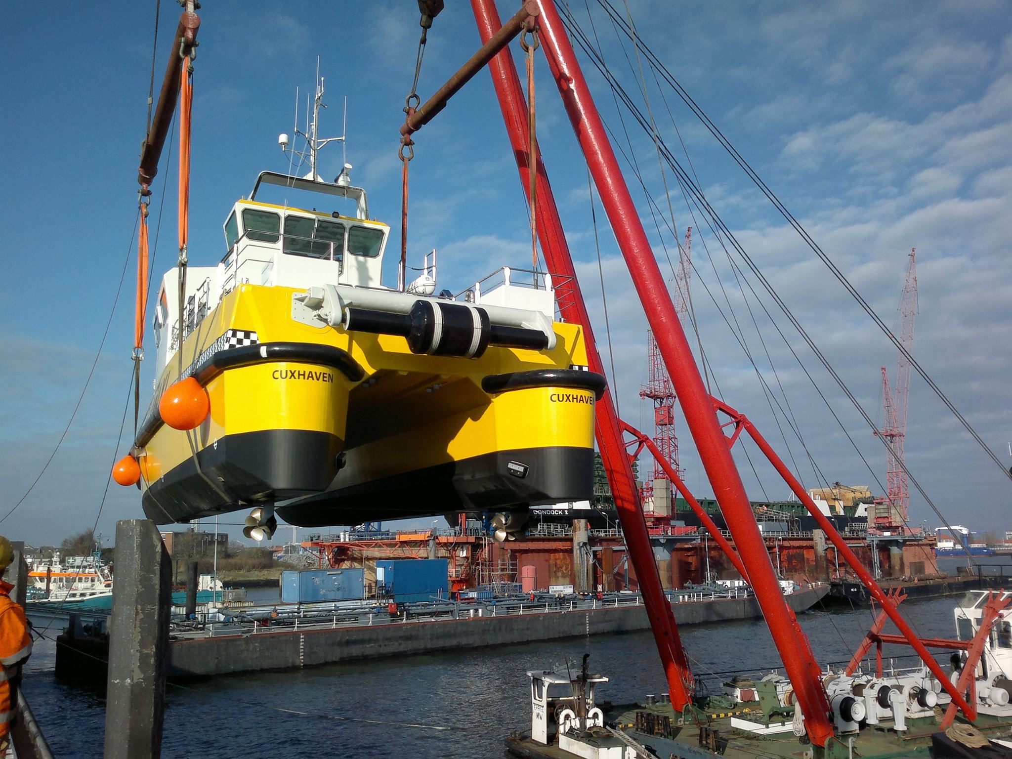 WP Offshore's New CTV Ready for Action