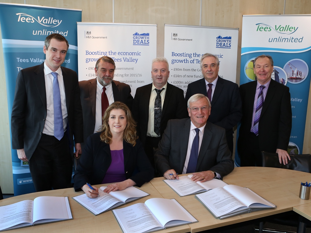 Tees Valley Gets Financial Boost for Offshore Wind Sector