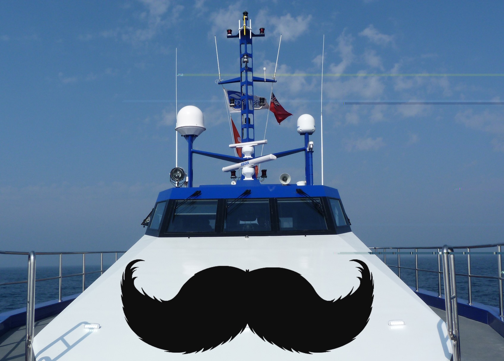 Movember 2014 Tidal Transit Grows a Mustache