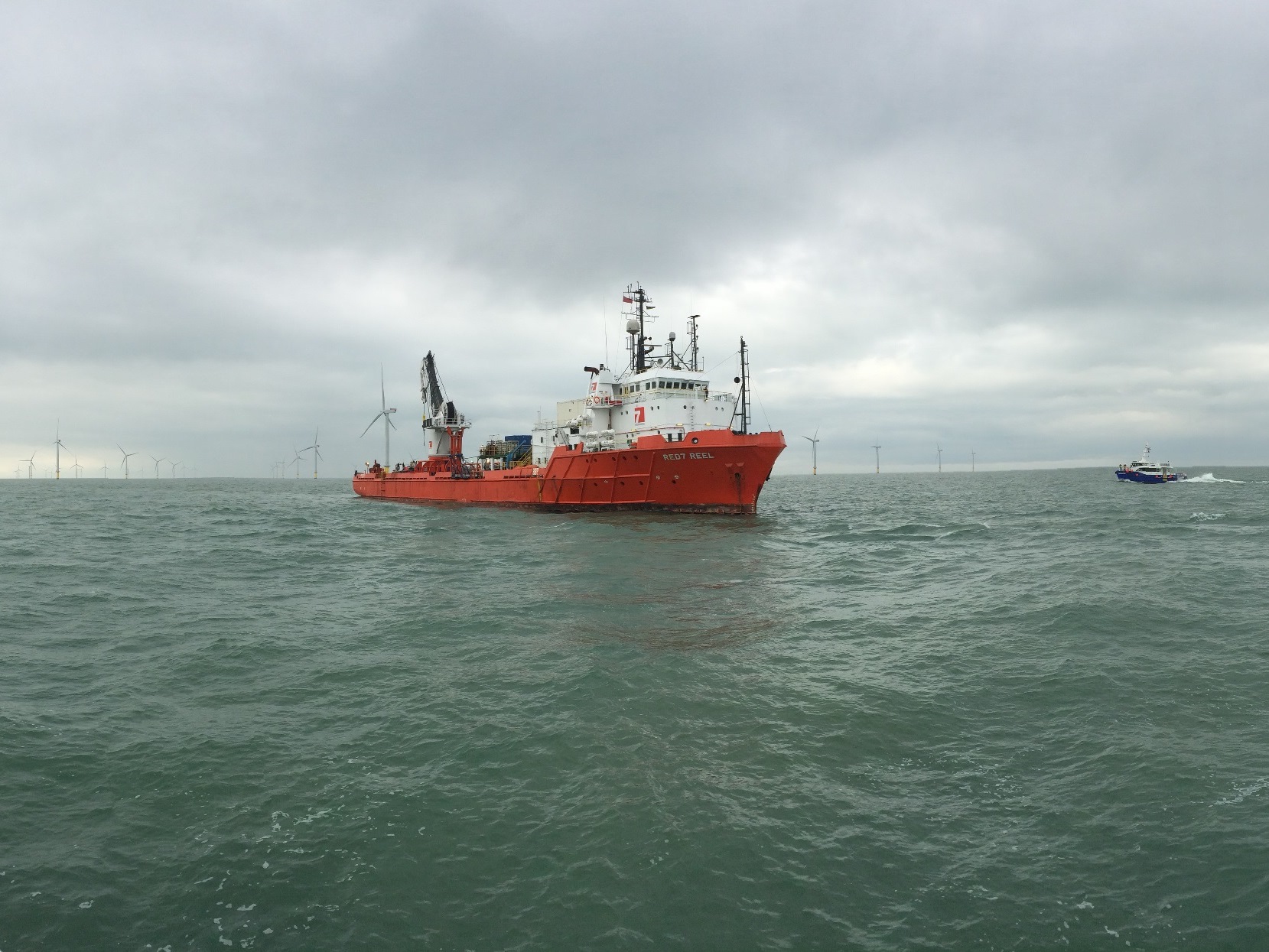 Red7Marine Wraps Up Diving Campaign at London Array