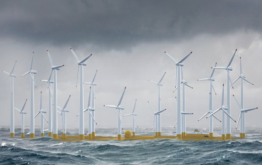 Swedes, Chinese Ink Floating Offshore Wind Deal
