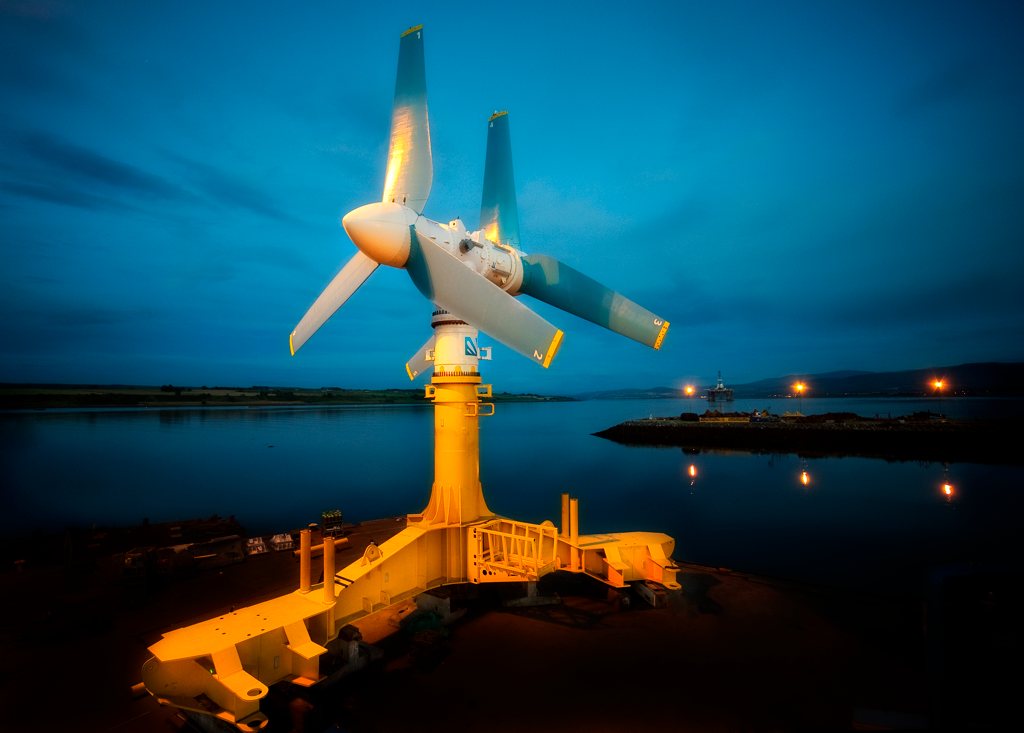 Atlantis Awarded FiT for 4.5 MW of Tidal Power at FORCE