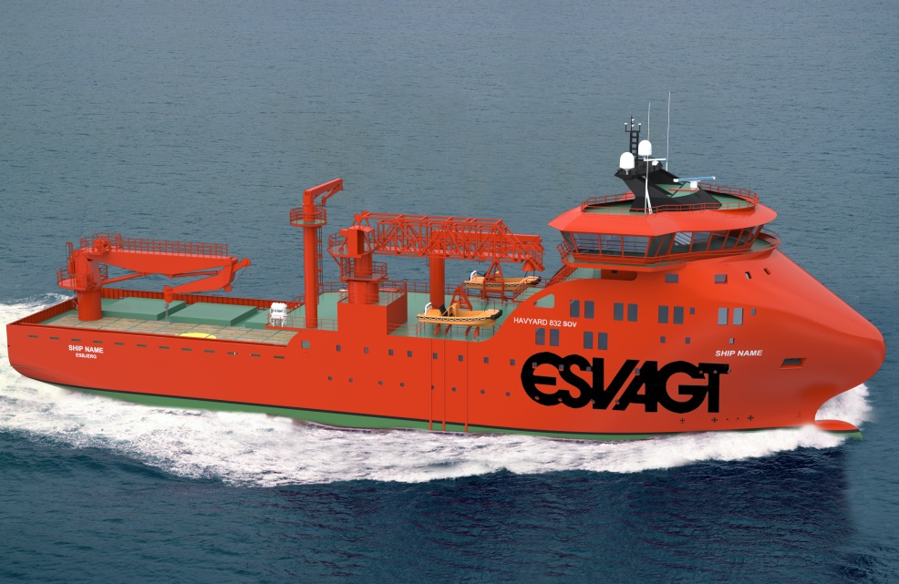 More Work for Havyard with Esvagt's Dudgeon OWF Deal
