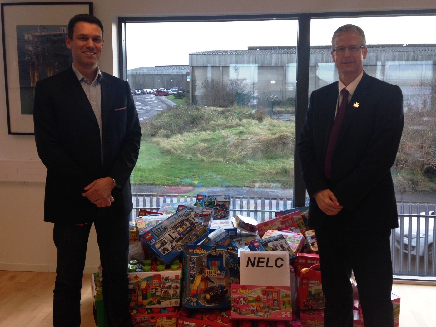 Westermost Rough Team Donates Gifts to Grimsby's Looked-After Children