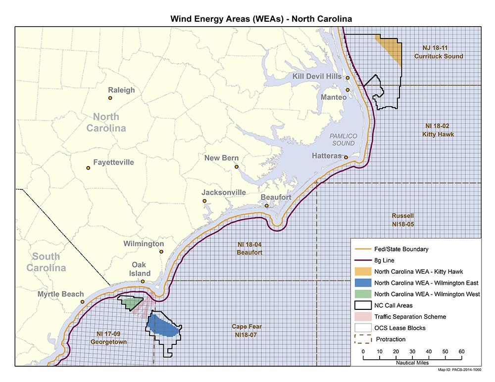 North Carolina Moves Forward with Offshore Wind