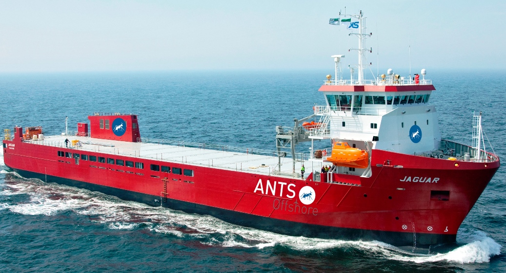 ANTS Offshore Establishes New Ship Service for North Sea OWFs