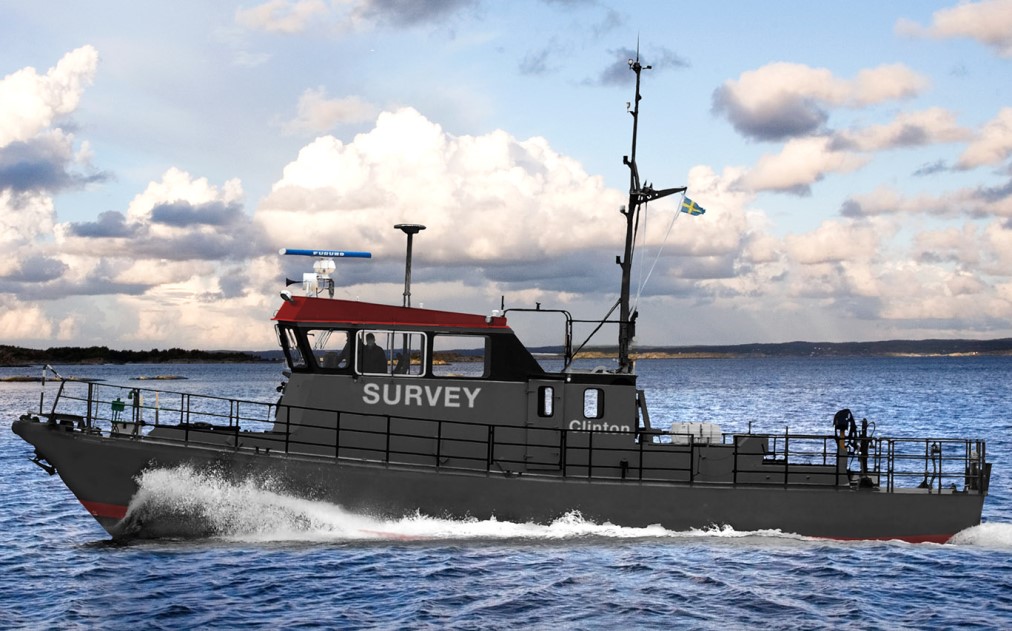 MV Wind Joins Clinton Marine Survey Fleet