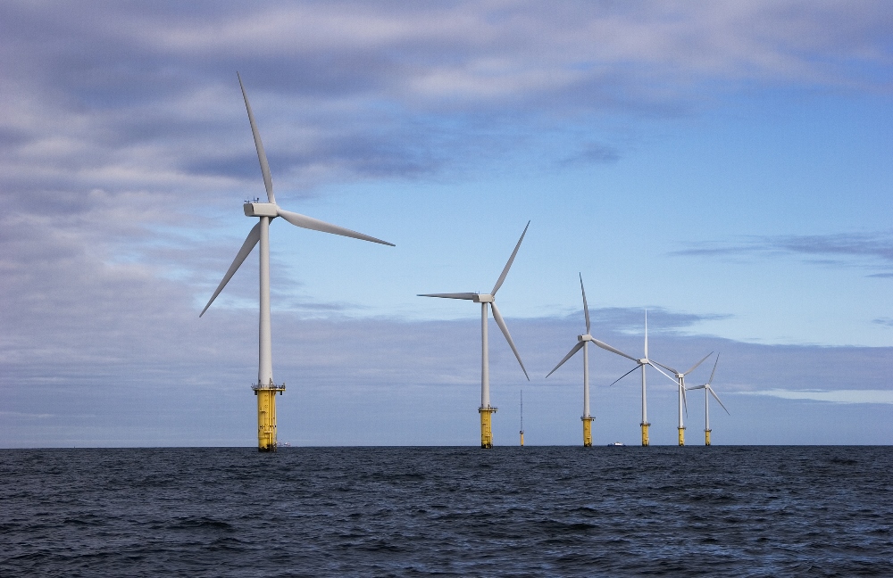 UK Shadow Energy Secretary Visits North Hoyle Offshore Wind Farm