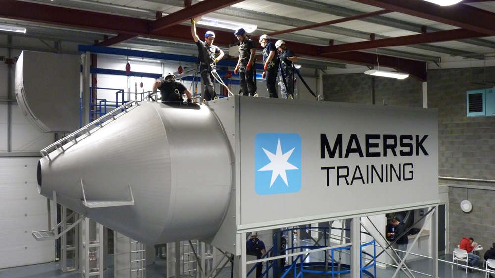 Maersk Training Launches Hub Rescue Course