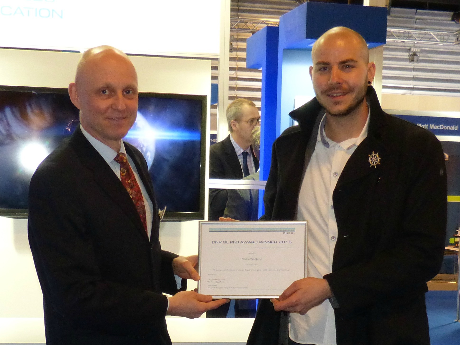 DNV GL Awards Best 2015 PhD Thesis in Renewable Energy