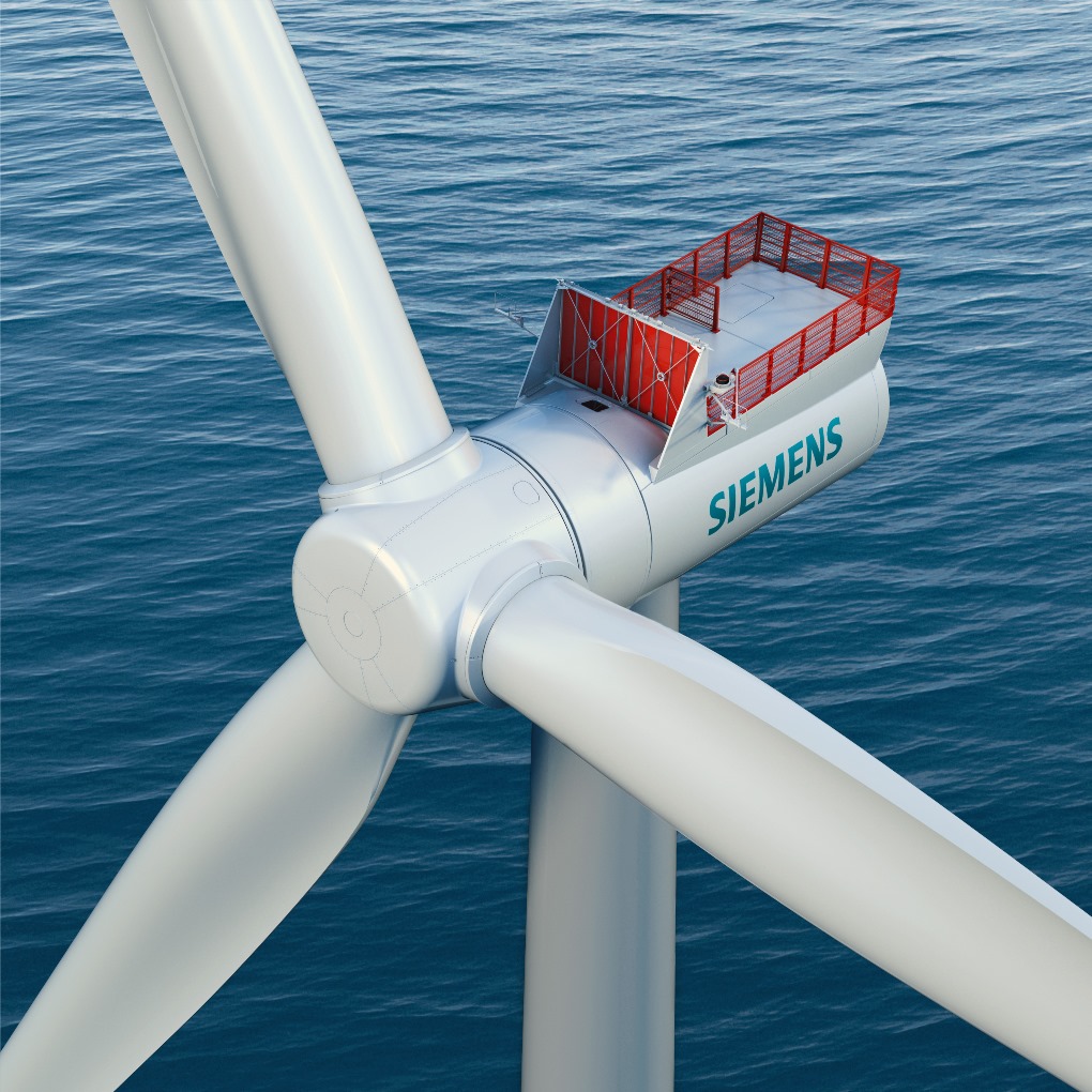 Siemens Unveils 7MW Offshore Wind Turbine