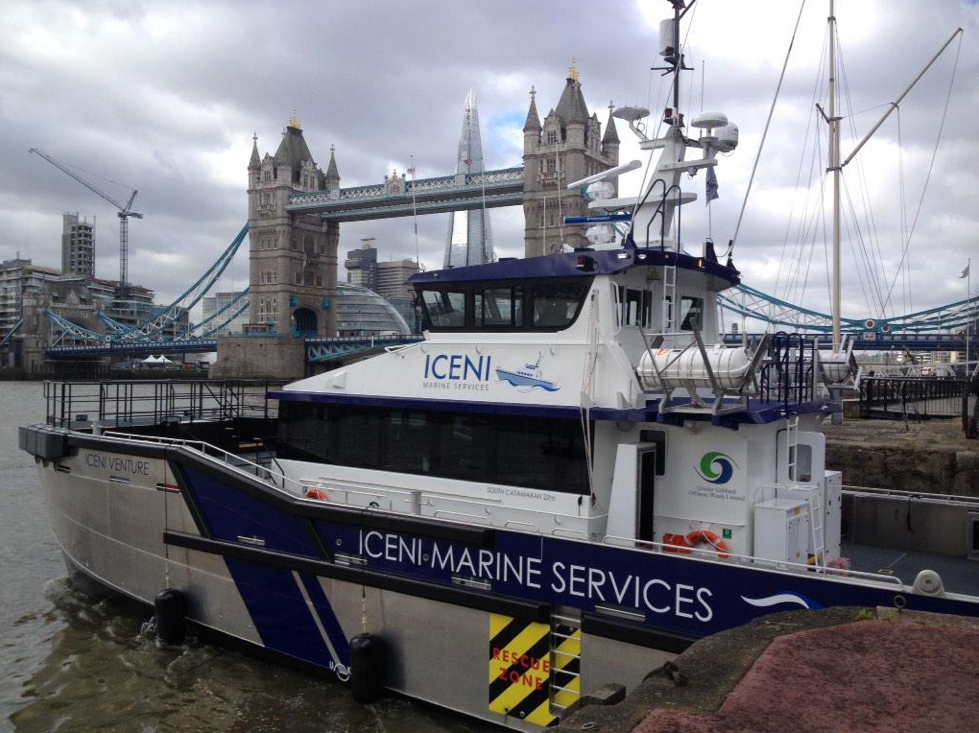 Gallery 'Iceni Venture' Welcomed in London