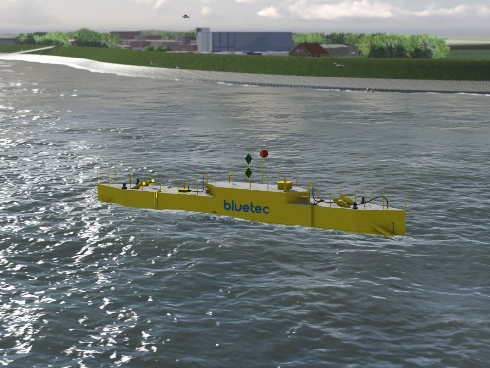 First BlueTec Tidal Platform to Be Named