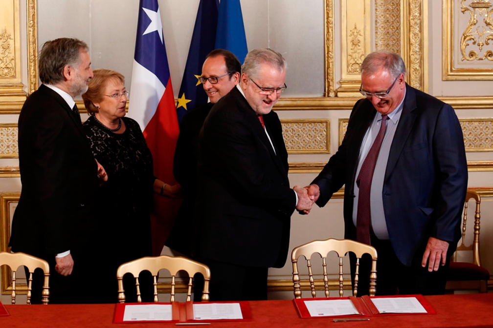 Chile to Set Up Marine Energy Center