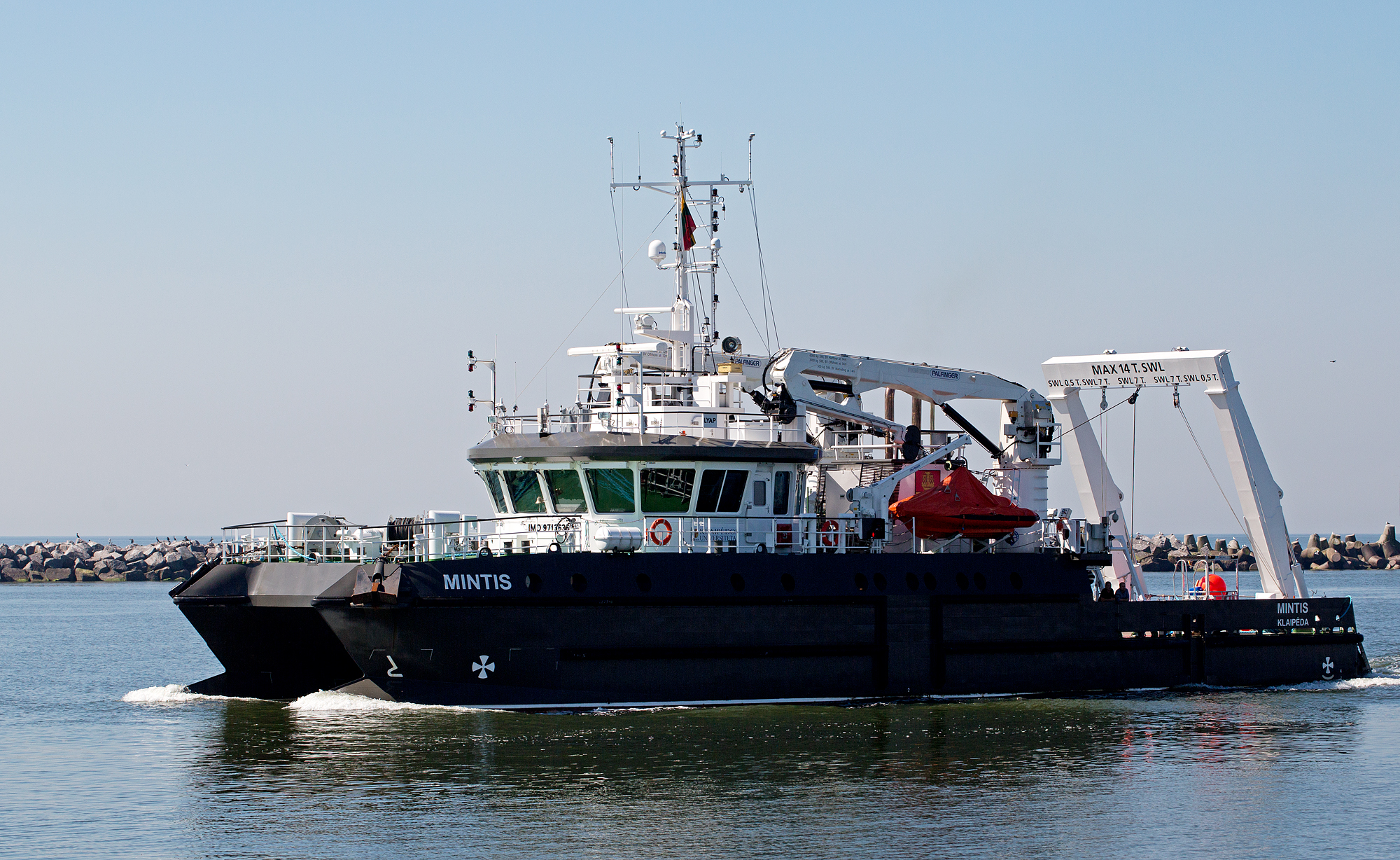 Lithuanian Marine Research Centre Acquires New Vessel