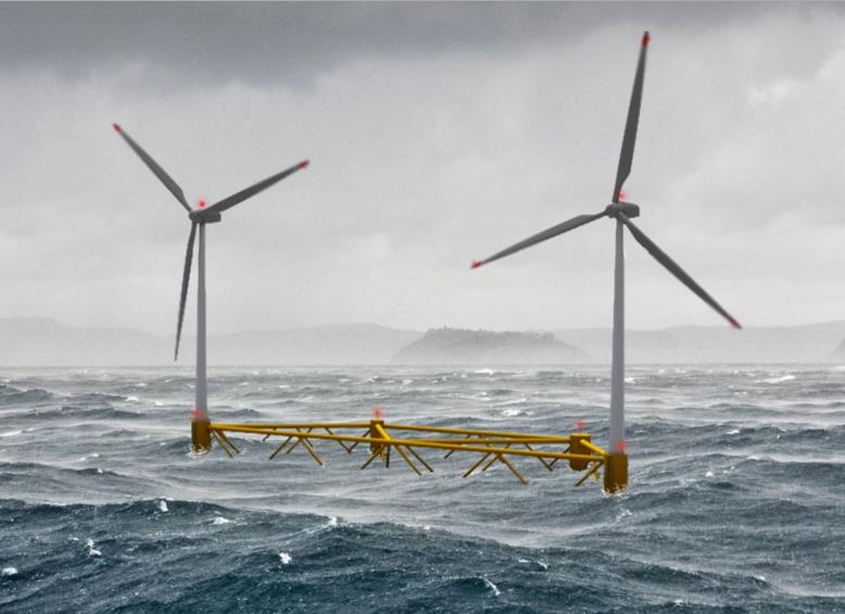 Atkins Reports Strong Year for Power Division Offshore Wind in