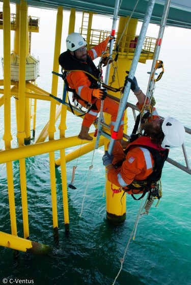 C-Ventus Joins Rope Access Roof Organisation | Offshore Wind