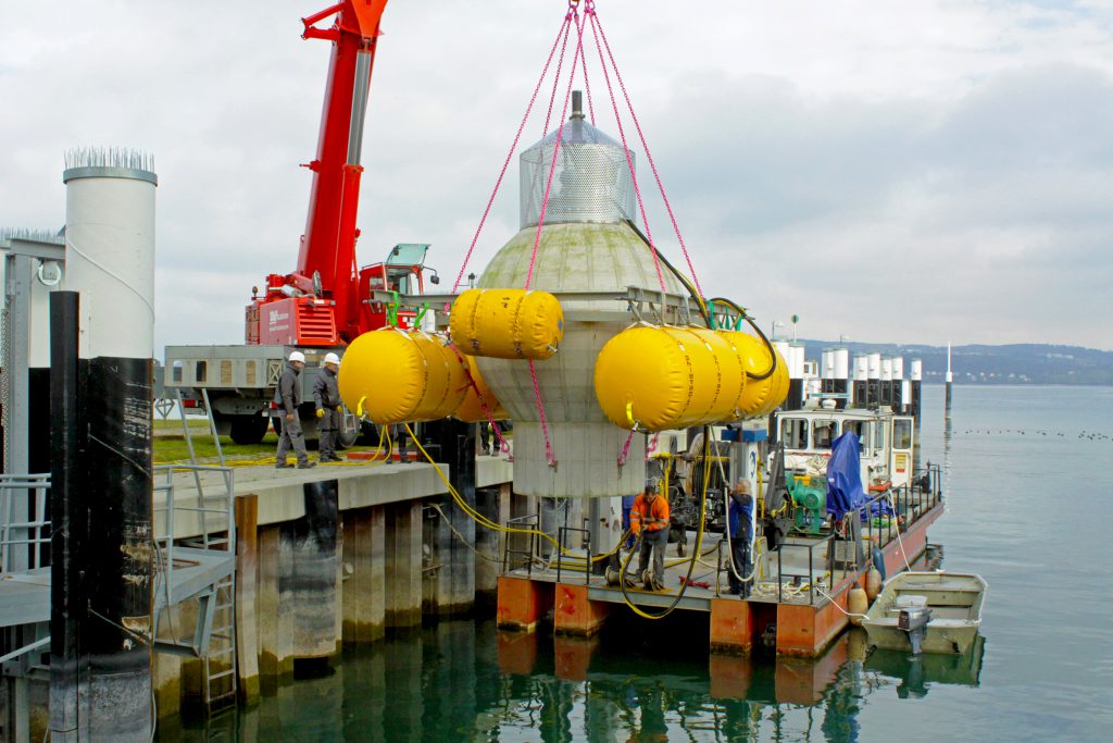 German Researchers Start Testing Offshore Wind Energy Storage System