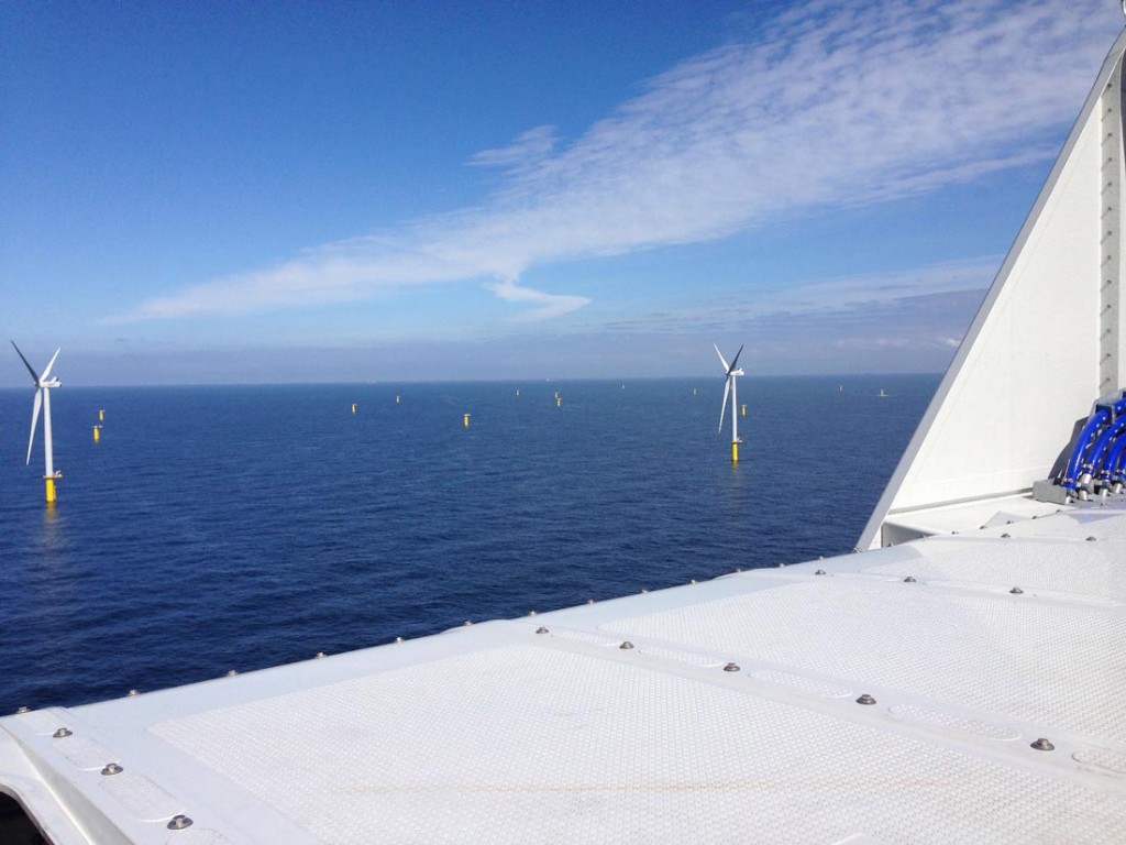 Unilever, TU Delft Powered by Eneco Luchterduinen OWF | Offshore Wind