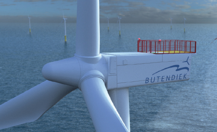 Der Offshore-Windpark Potendijk wird in Deutschland grünen Wasserstoff produzieren