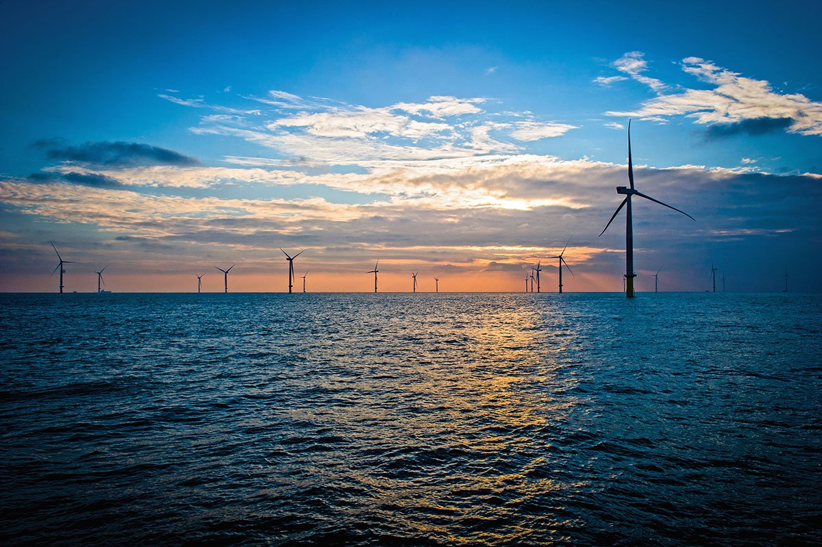 World S Largest Offshore Wind Farm