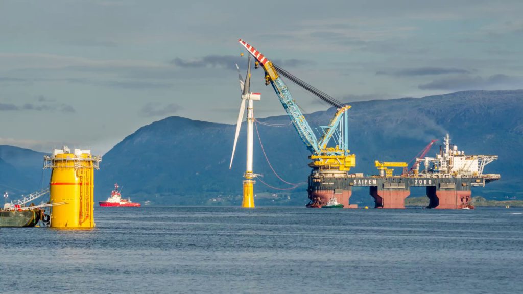 Floating Wind JIP Opens Heavy Lifting Contest | Offshore Wind