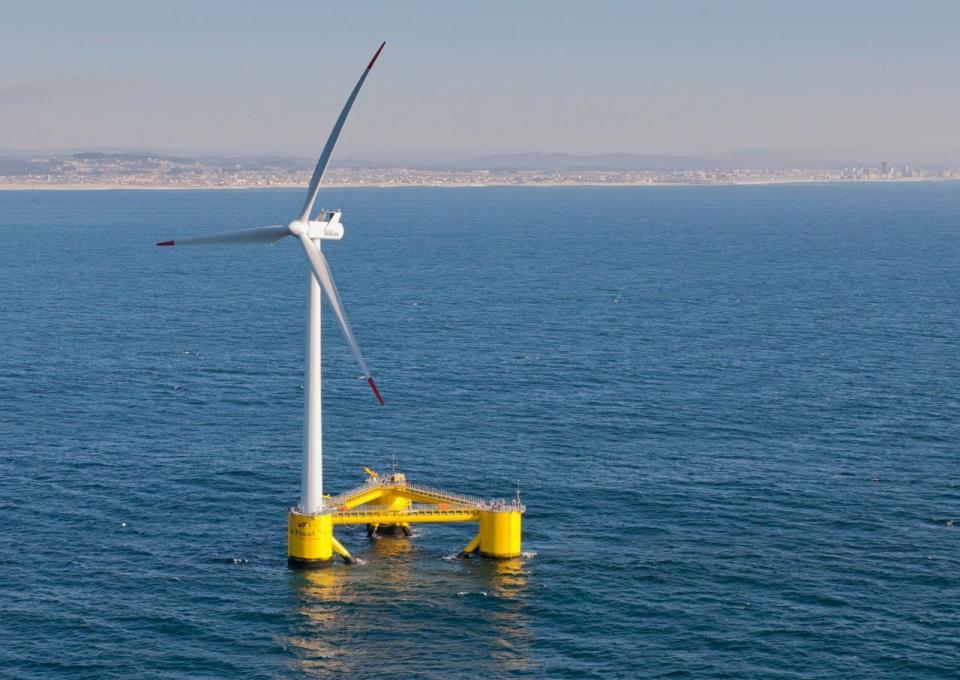 Bill Supporting Offshore Wind Port Infrastructure Introduced in California