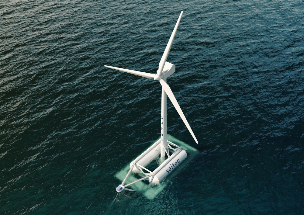 Saitec and Univergy to Cooperate on Japan's Floating Wind Offshore Wind