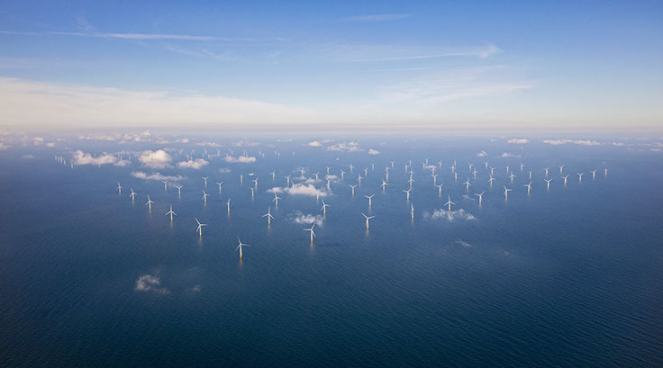 Nederland selecteert de locatie voor ’s werelds grootste wind-naar-waterstof project
