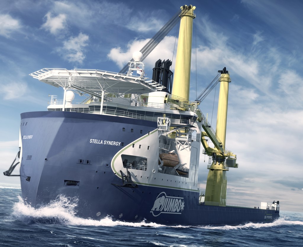 Jombo Shipping's heavy lift vessel Stella Synergy