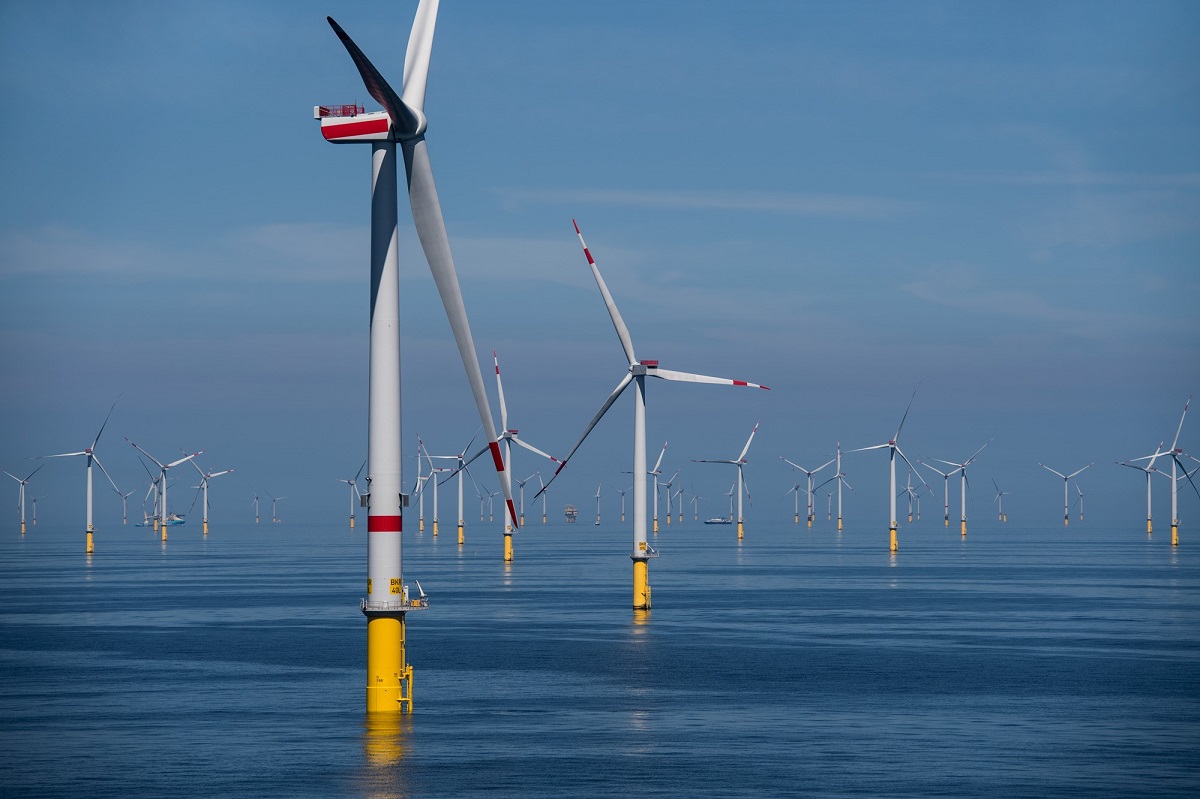 Borkum Riffgrund First | Offshore Delivers Power Wind 2