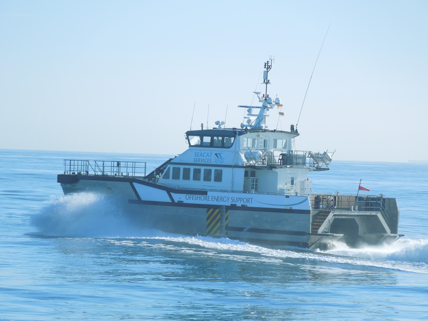 Seacat Intrepid | Offshore Wind