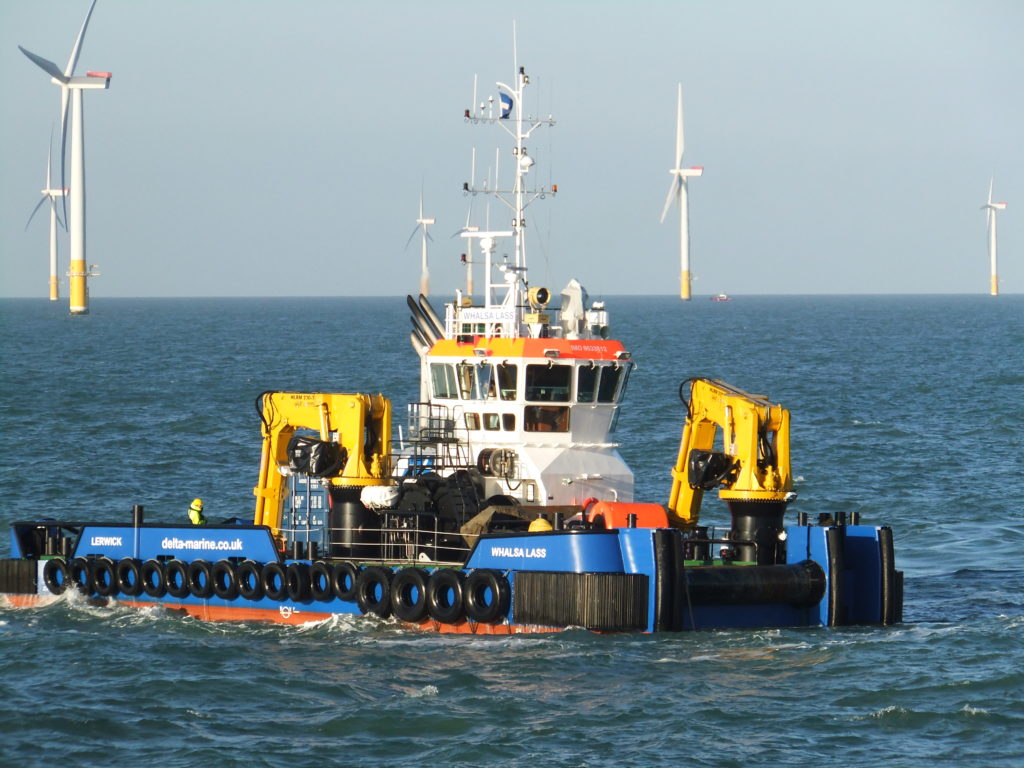 Whalsa Lass Offshore Wind