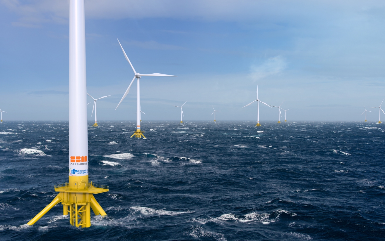 SBM Offshore Floater Ready for French Wind Farm | Offshore Wind