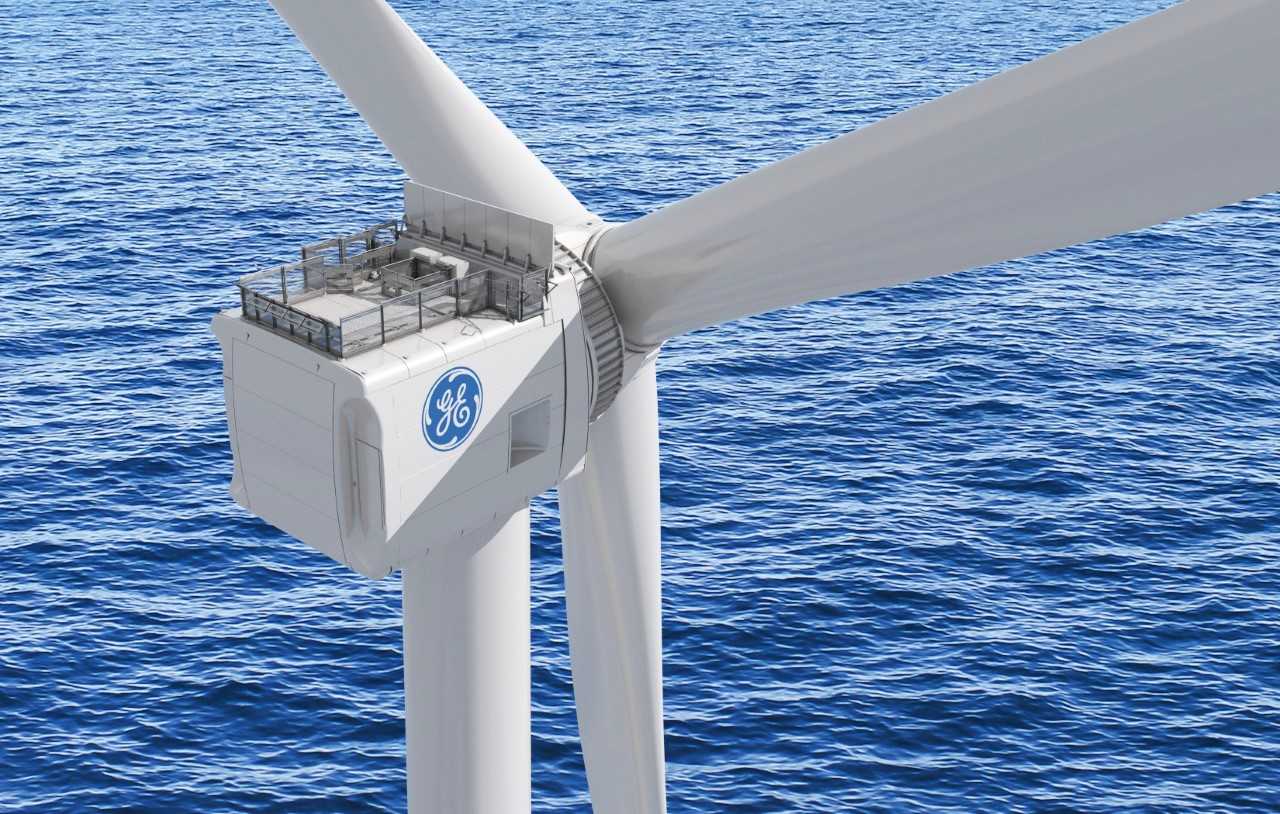 GE Haliade-X 12MW Prototype Finds Home in Rotterdam