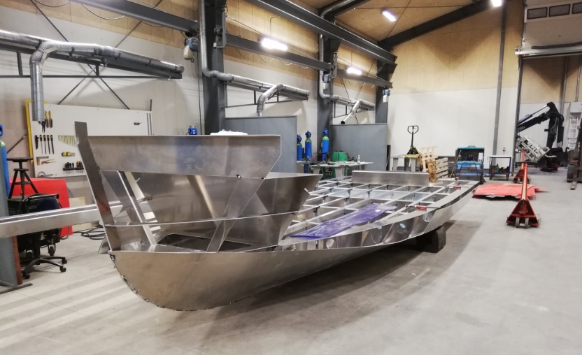 Sprogø CTV Taking Shape