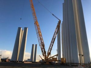 Hornsea One Nears Turbine Installation