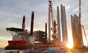 Bold Tern Begins Hornsea One Turbine Installation