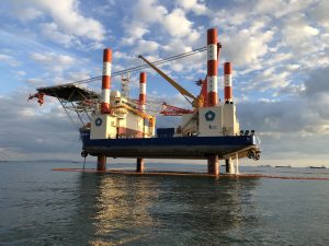 First Japanese Turbine Installation Vessel Up and Running