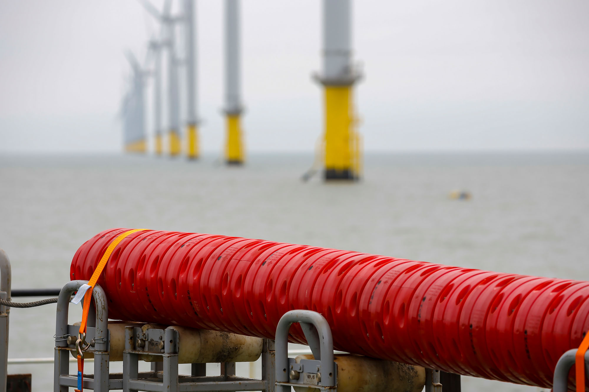 Boskalis Nets Inter-Array Cable Contract for Mystery Project