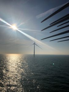 MHI Vestas V164 Turbine Marks Milestone at Norther