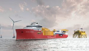 Ulstein Kicks Off Nexans Aurora Construction